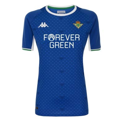 Camiseta Real Betis Replica Segunda Ropa Mujer 2021/22